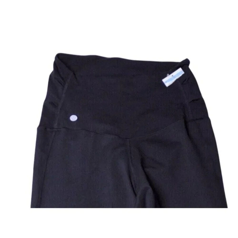 🆕ZELLA Mamasana Maternity Leggings Black X-Small 0-2 - Picture 5 of 16